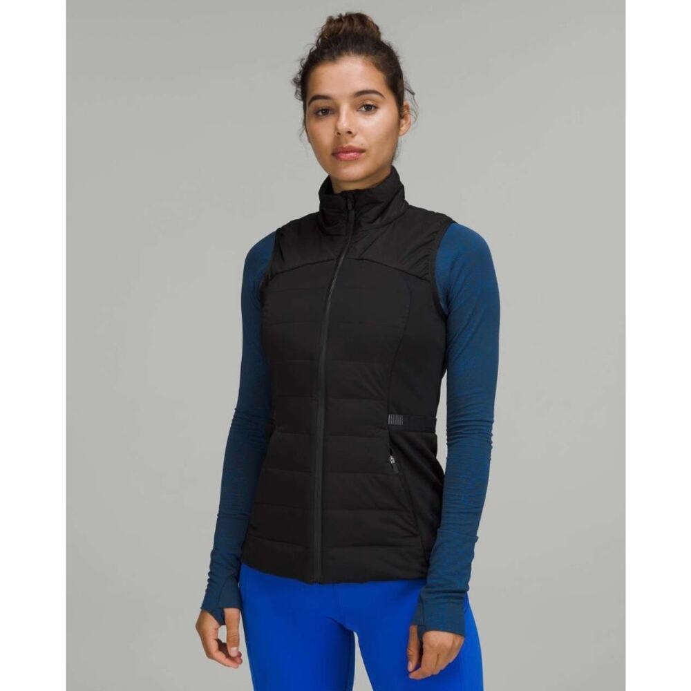 Lululemon Down for It All Vest Black W4BY8S 6